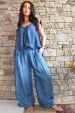 Essential Summer Chambray Super Swing Vest